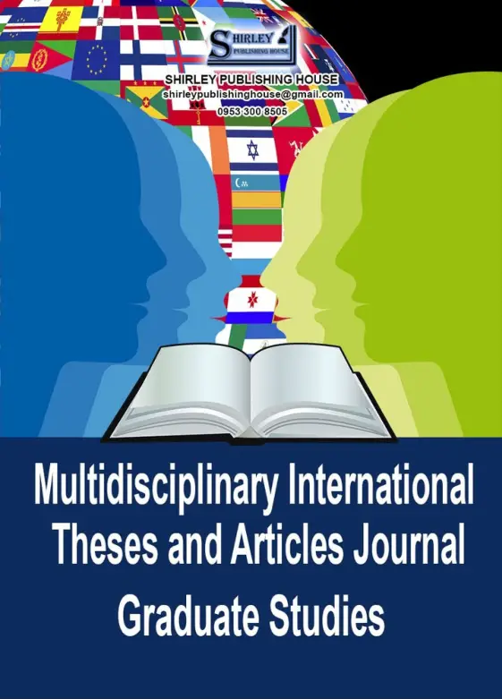 Cover of Multidisciplinary international theses and articles journal graduate studies