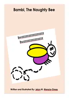 Cover of BAMBI, THE NAUGHTY BEE