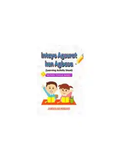 Cover of Intayo Agsurat ken Agbasa ( Learning Activity Sheet ) MOTHER TONGUE BASED 1