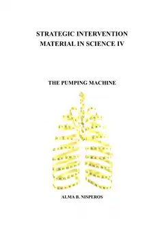 Cover of STRATEGIC INTERVENTION MATERIAL IN SCIENCE IV: THE PUMPING MACHINE