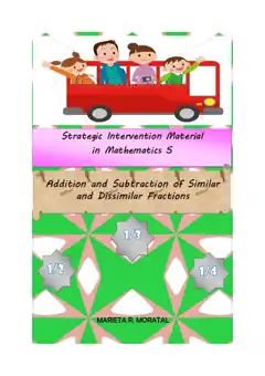 Cover of STRATEGIC INTERVENTION MATERIAL IN MATHEMATICS 5 : Addition and Subtraction of Similar and Dissimilar Fractions