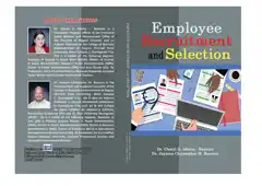 Cover of Employee Recruitment and Selection