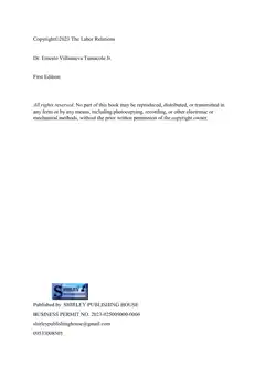 Cover of The Labor Relations
