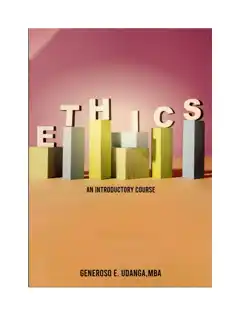 Cover of ETHICS : An Introductory Course