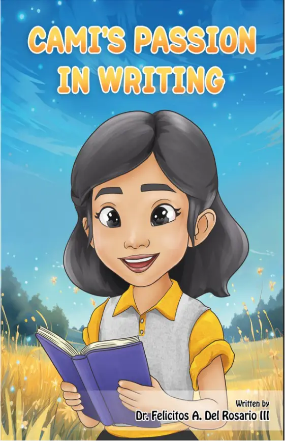 Cover of Cami's Passion In Writing
