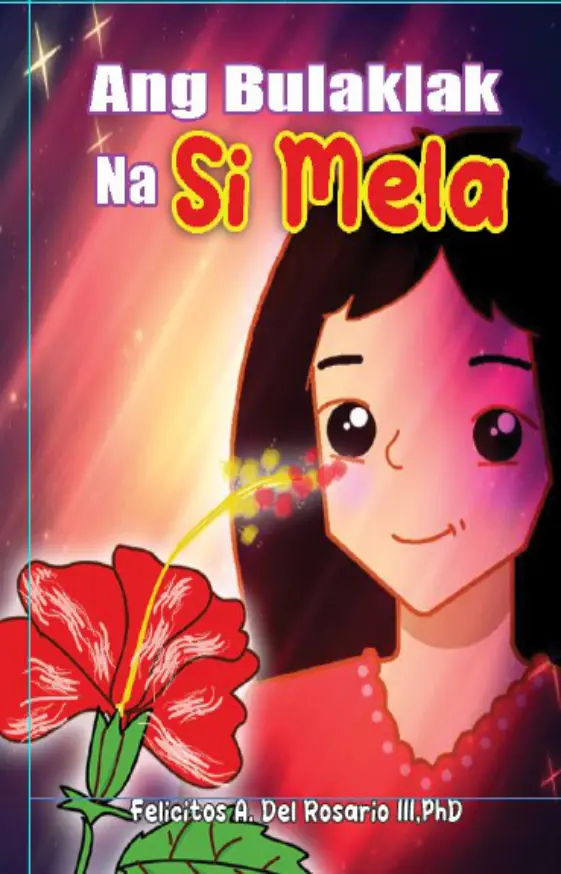 Cover of Ang Bulaklak na si Mela
