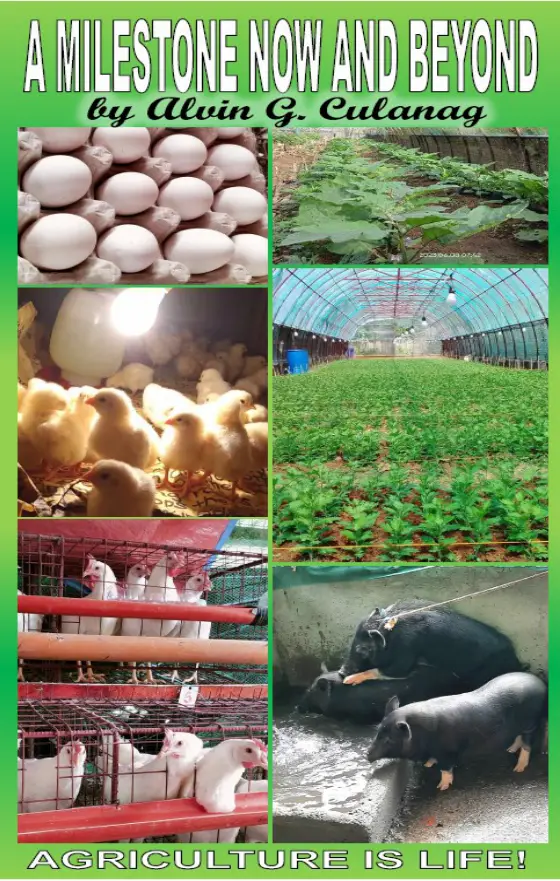 Cover of A MILESTONE NOW AND BEYOND : AGRICULTURE IS LIFE!