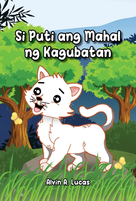Cover of Si Puti ang Mahal ng Kagubatan
