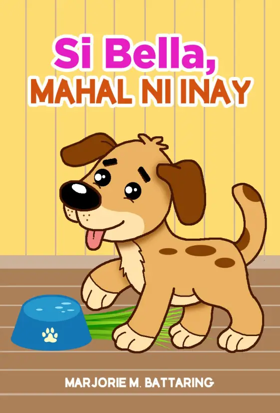 Cover of Si Bella, Mahal Ni Inay