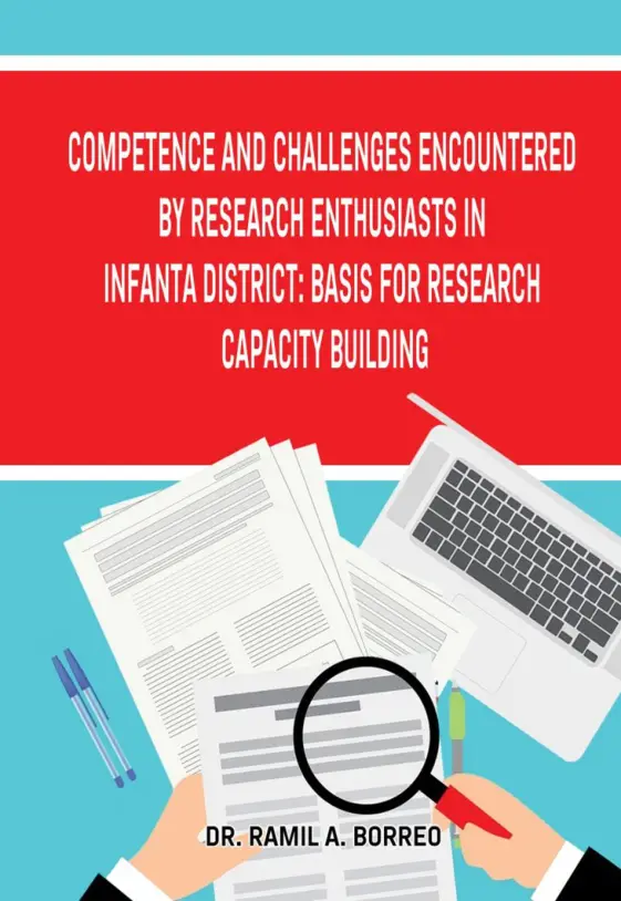 Cover of Competence and Challenges Encountered by Research Enthusiasts in Infanta District : Basis for Research Capacity Building