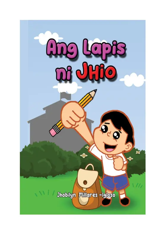 Cover of Ang Lapis Ni Jhio