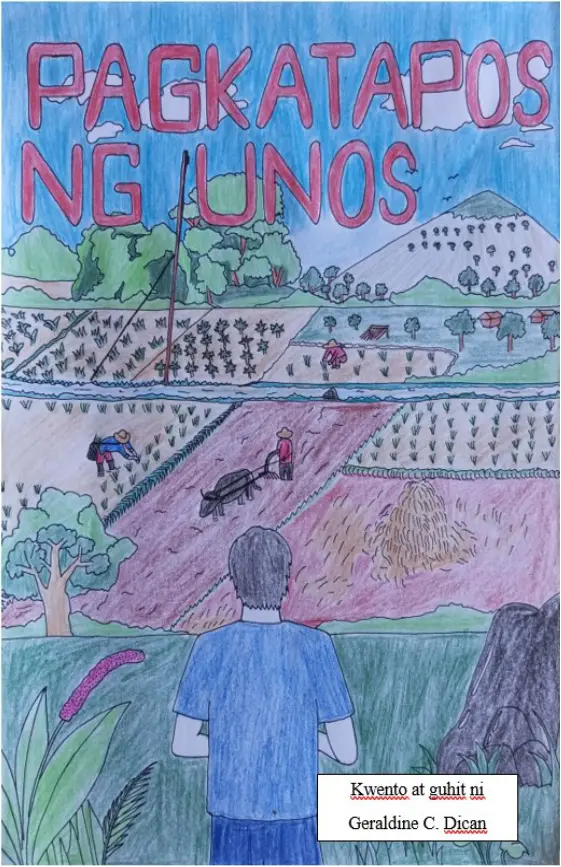 Cover of Pagkatapos ng Unos