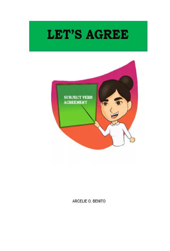 Cover of LET'S AGREE