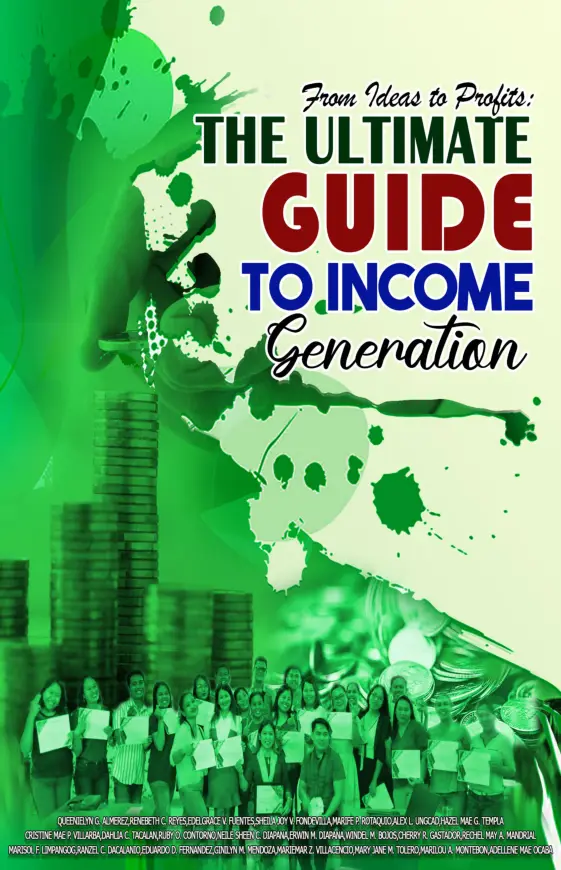 Cover of FROM IDEAS TO PROFITS : The Ultimate Guide to Income Generation