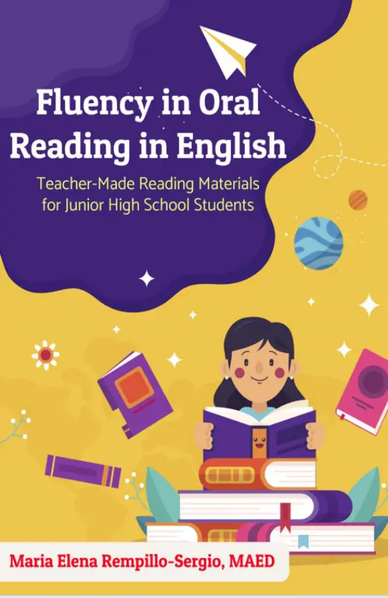 Cover of Fluency in Oral Reading in English : Teacher-Made Reading Materials for Junior High School Students