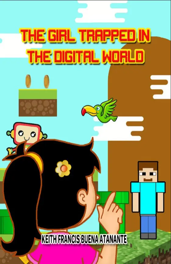 Cover of The Girl Trapped in the Digital World