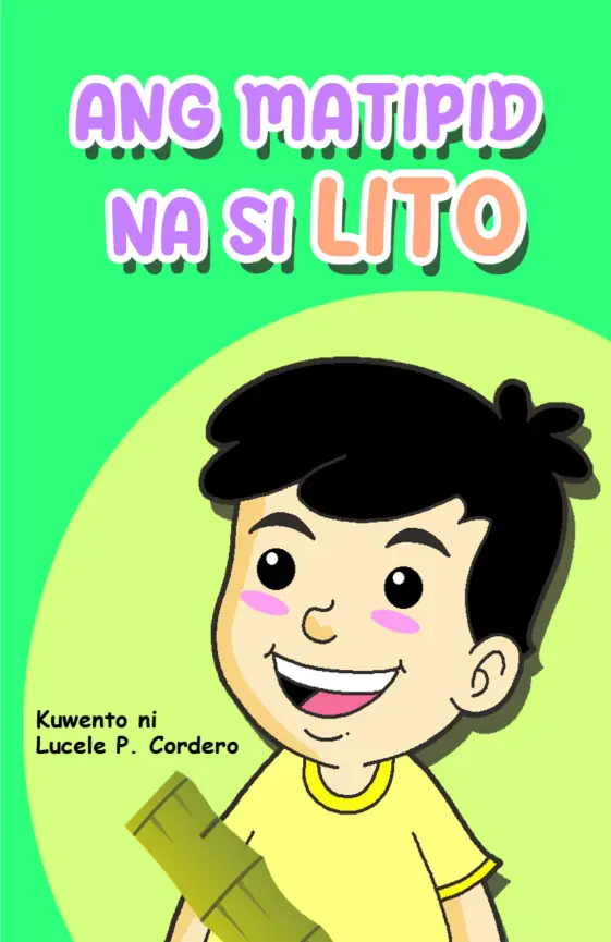 Cover of Ang Matipid na si Lito