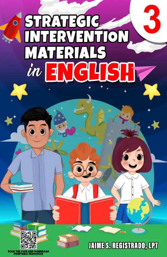 Cover of Strategic Intervention Materials in English 3