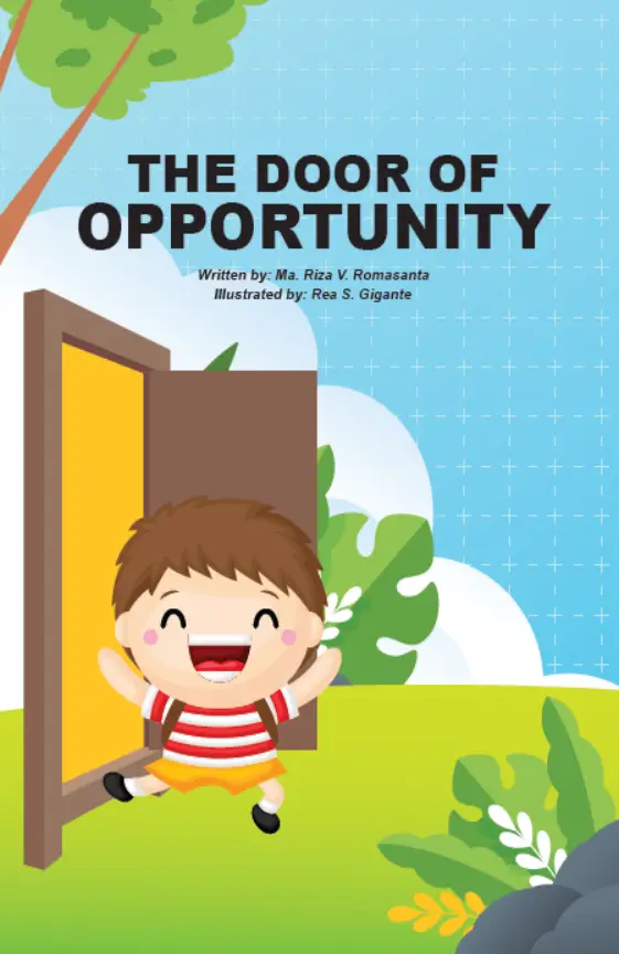 Cover of The Door of Opportunity