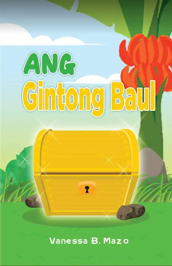 Cover of Ang Gintong Baul