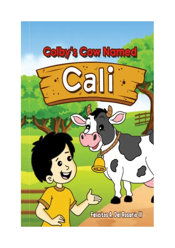 Cover of Colby's Cow Named Cali
