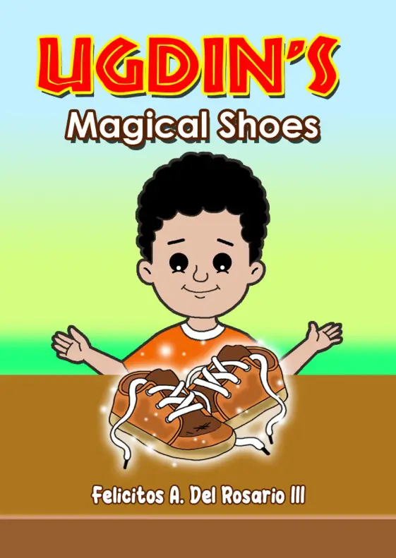 Cover of Ugdin's Magical Shoes