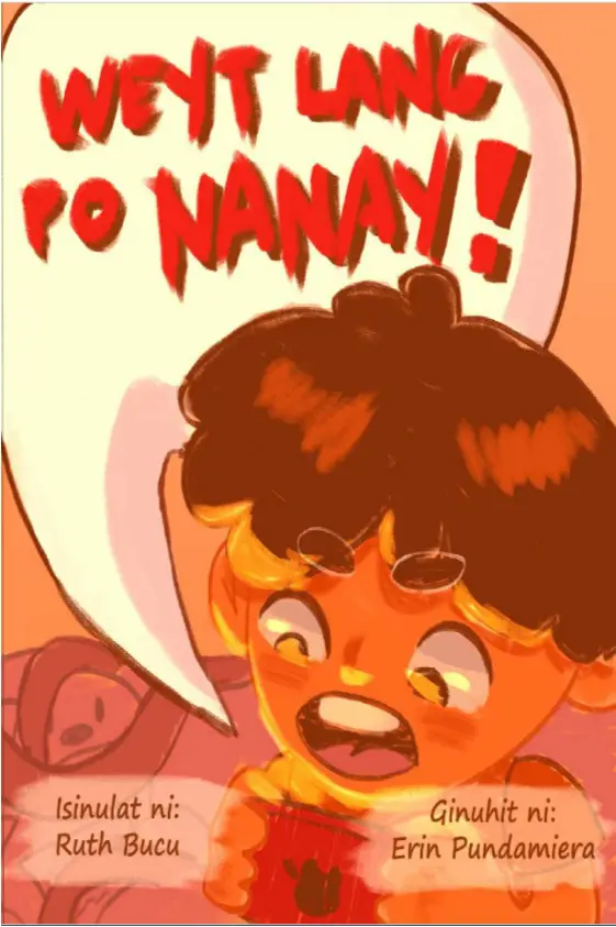 Cover of Weyt Lang Po Nanay!