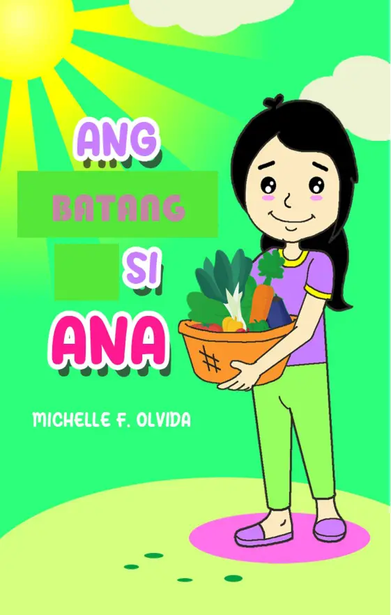 Cover of Ang Batang si Ana