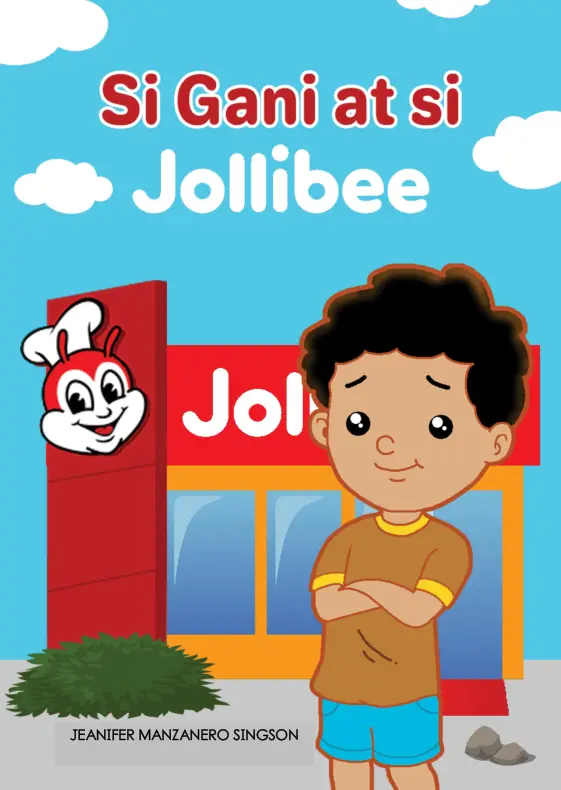 Cover of SI GANI AT SI JOLLIBEE