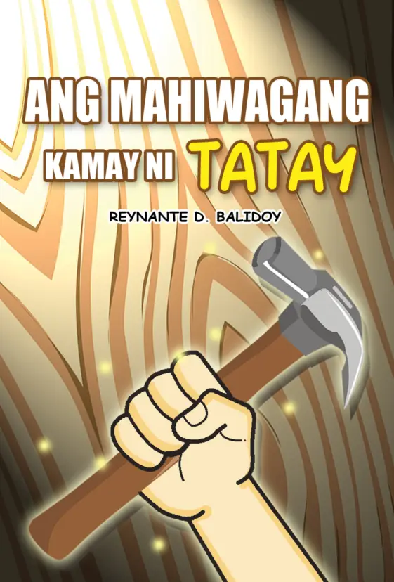 Cover of Ang Mahiwagang kamay ni Tatay