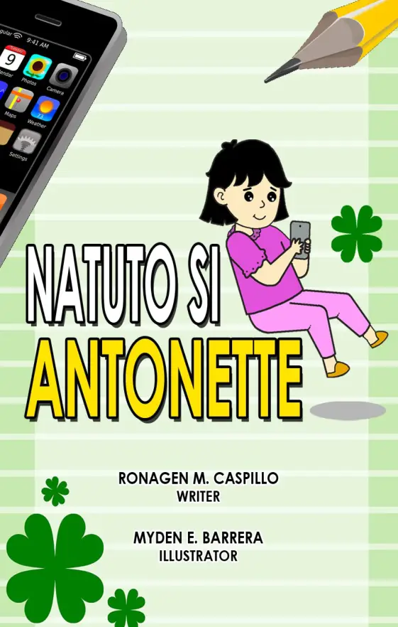 Cover of Natuto si Antonette