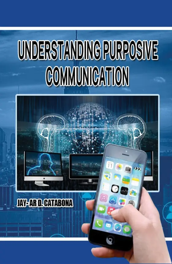 Cover of Understanding Purposive Communication