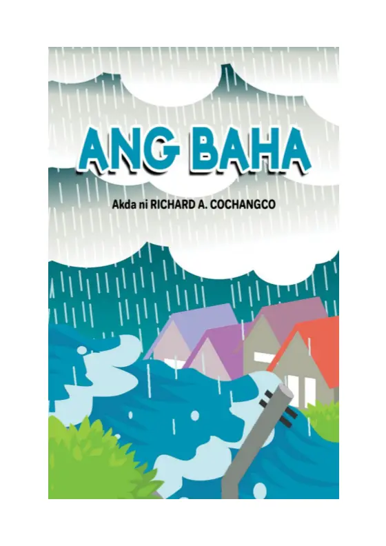 Cover of ANG BAHA
