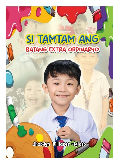 Cover of SI TAMTAM ANG BATANG ORDINARYO