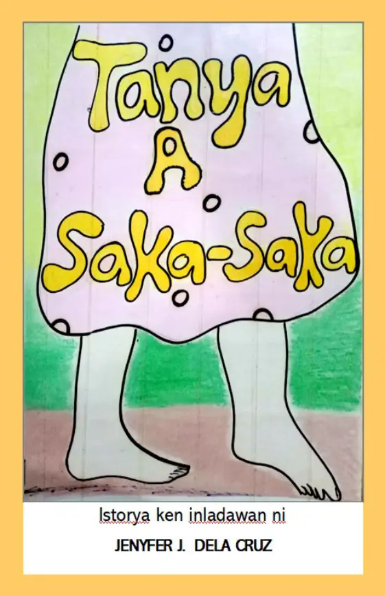 Cover of Tanya a Saka-Saka