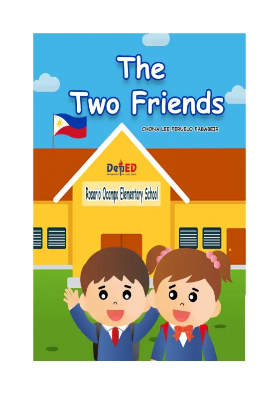 Cover of THE TWO FRIENDS