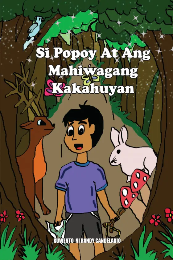 Cover of Si Popoy at ang Mahiwagang Kakahuyan
