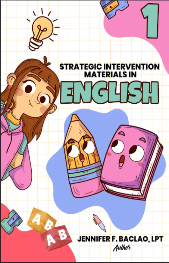 Cover of Strategic Intervention materials in English 1