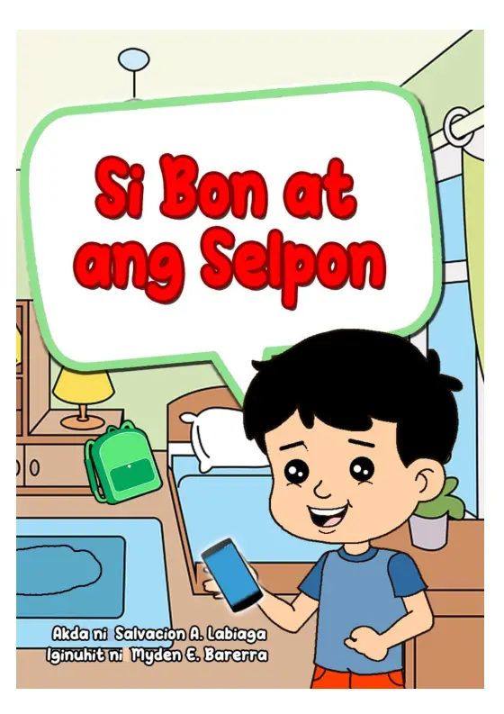Cover of Si Bon at ang Selpon