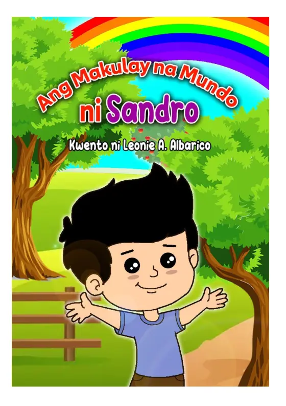 Cover of Ang Makulay na Mundo ni Sandro