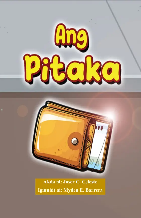 Cover of Ang Pitaka