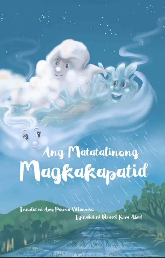 Cover of Ang Matatalinong Magkakapatid