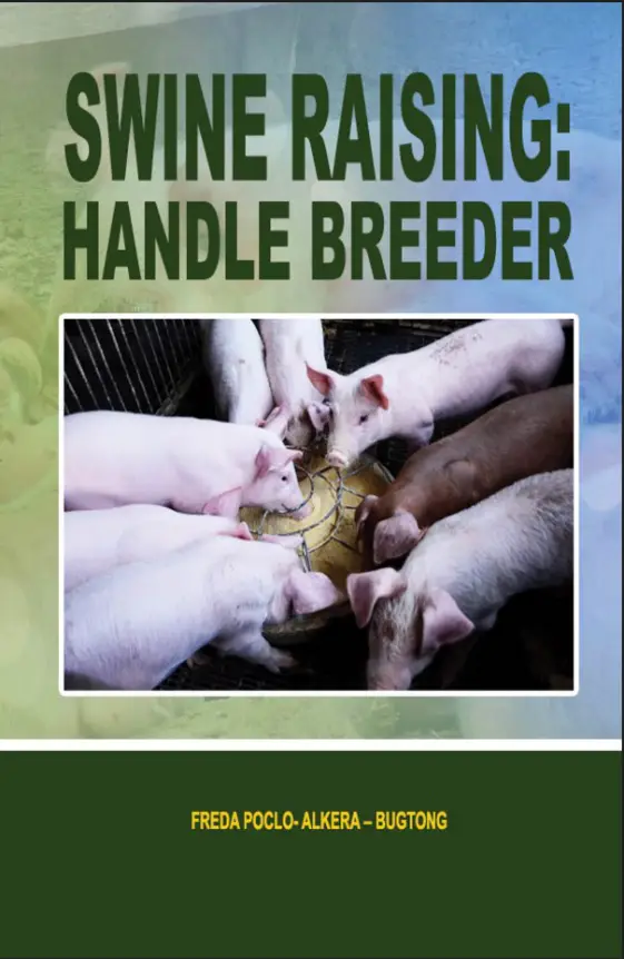 Cover of Swine Raising : Handle Breeder