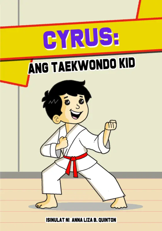 Cover of CYRUS : Ang Taekwondo Kid