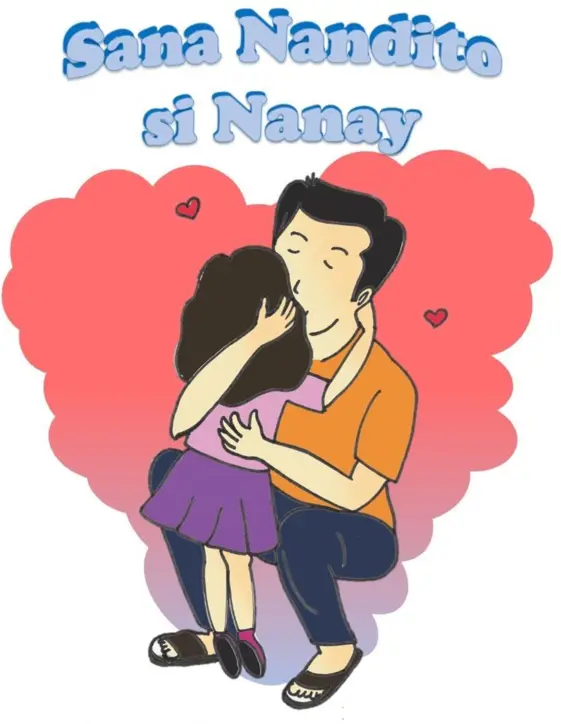 Cover of Sana nandito si Nanay