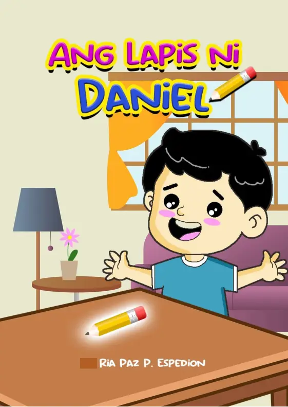 Cover of Ang Lapis ni Daniel
