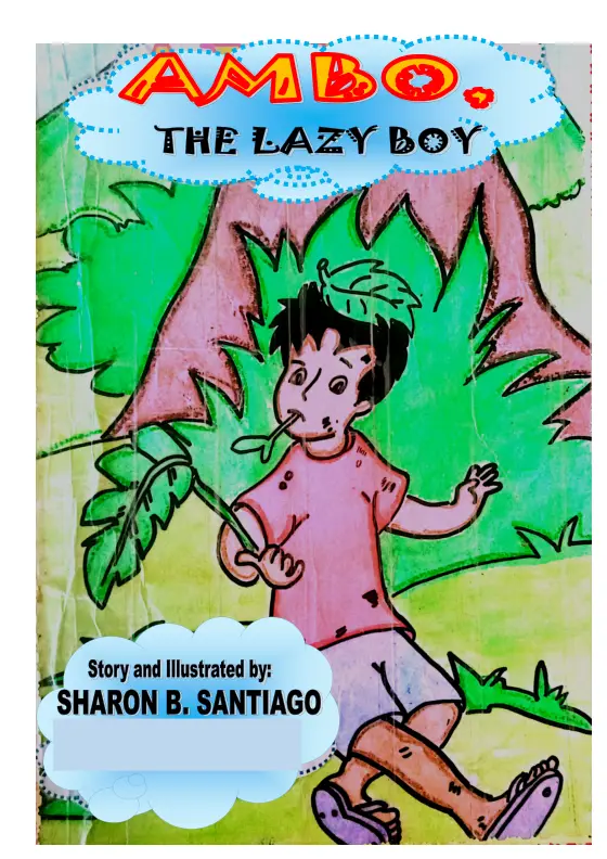 Cover of Ambo, The Lazy Boy