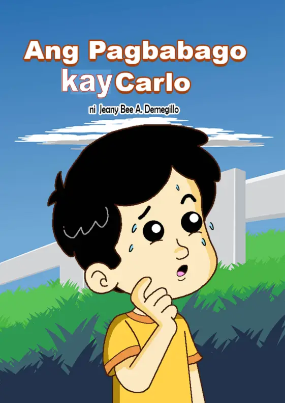 Cover of Ang Pagbabago kay Carlo