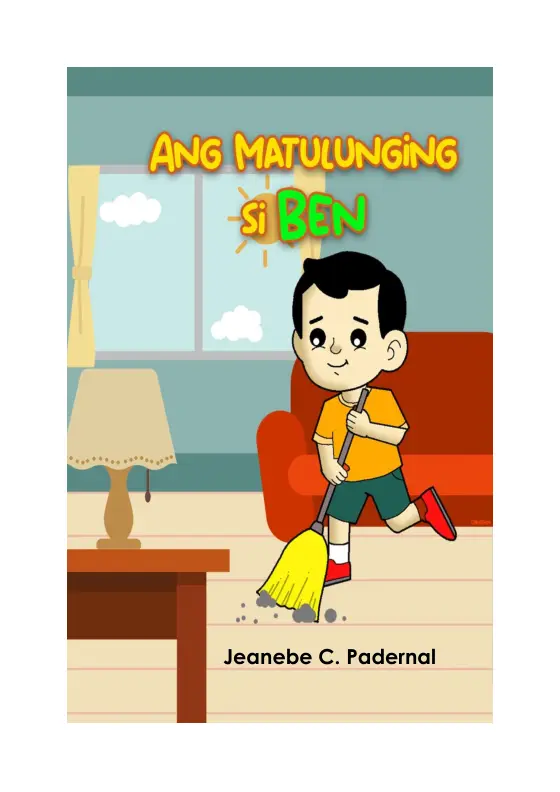 Cover of Ang Matulunging si Ben