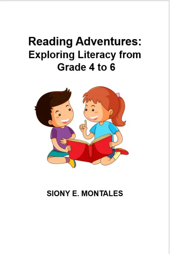 Cover of Reading Adventures : Exploring Literacy From Grade 4 to 6